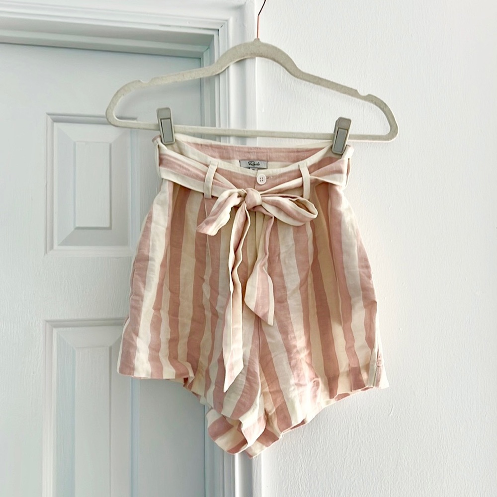 Rails Katy Petal Stripe Shorts - image 6